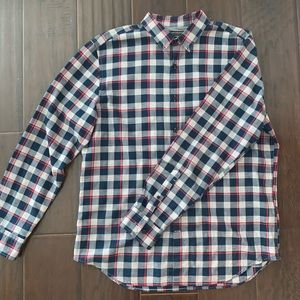 Banana Republic Luxe Flannel Men’s shirt size L
